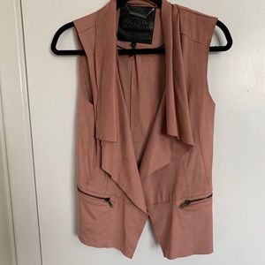 Suede Vest